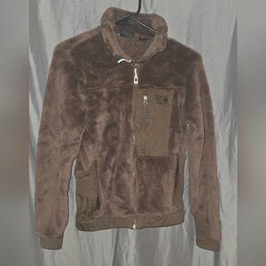 Mountain Hardwear Chocolate Teddy Jacket
